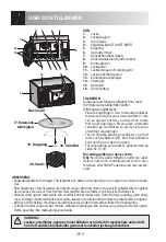 Preview for 136 page of Sharp R-822STWE Operation Manual