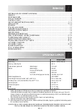 Preview for 187 page of Sharp R-822STWE Operation Manual