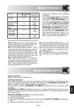 Preview for 227 page of Sharp R-822STWE Operation Manual