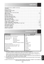 Preview for 239 page of Sharp R-822STWE Operation Manual