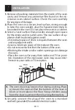 Preview for 250 page of Sharp R-822STWE Operation Manual