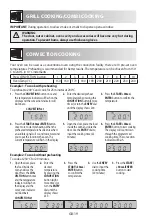 Preview for 256 page of Sharp R-822STWE Operation Manual