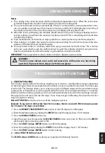 Preview for 257 page of Sharp R-822STWE Operation Manual