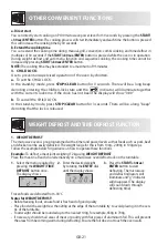 Preview for 258 page of Sharp R-822STWE Operation Manual