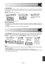 Preview for 259 page of Sharp R-822STWE Operation Manual