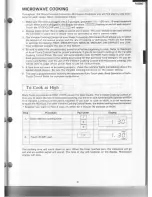 Preview for 5 page of Sharp R-8260 Owner'S Manual