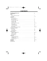 Preview for 3 page of Sharp R-82FBSTM Operation Manual With Cookbook