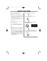 Preview for 11 page of Sharp R-82FBSTM Operation Manual With Cookbook