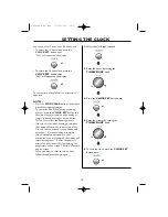 Preview for 12 page of Sharp R-82FBSTM Operation Manual With Cookbook