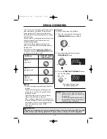 Preview for 15 page of Sharp R-82FBSTM Operation Manual With Cookbook