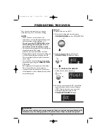 Preview for 16 page of Sharp R-82FBSTM Operation Manual With Cookbook