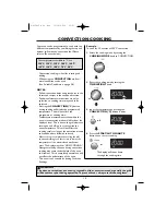 Preview for 17 page of Sharp R-82FBSTM Operation Manual With Cookbook