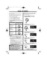 Preview for 18 page of Sharp R-82FBSTM Operation Manual With Cookbook