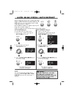 Preview for 20 page of Sharp R-82FBSTM Operation Manual With Cookbook