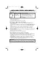 Preview for 23 page of Sharp R-82FBSTM Operation Manual With Cookbook