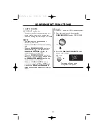 Preview for 25 page of Sharp R-82FBSTM Operation Manual With Cookbook