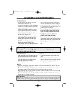 Preview for 33 page of Sharp R-82FBSTM Operation Manual With Cookbook