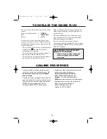 Preview for 36 page of Sharp R-82FBSTM Operation Manual With Cookbook