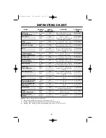 Preview for 38 page of Sharp R-82FBSTM Operation Manual With Cookbook