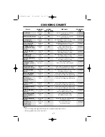 Preview for 39 page of Sharp R-82FBSTM Operation Manual With Cookbook