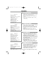 Preview for 47 page of Sharp R-82FBSTM Operation Manual With Cookbook