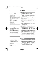 Preview for 49 page of Sharp R-82FBSTM Operation Manual With Cookbook