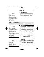 Preview for 50 page of Sharp R-82FBSTM Operation Manual With Cookbook