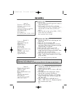 Preview for 61 page of Sharp R-82FBSTM Operation Manual With Cookbook