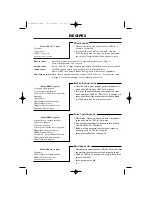 Preview for 63 page of Sharp R-82FBSTM Operation Manual With Cookbook