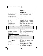 Preview for 64 page of Sharp R-82FBSTM Operation Manual With Cookbook