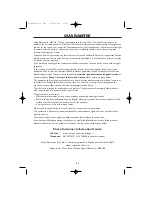 Preview for 65 page of Sharp R-82FBSTM Operation Manual With Cookbook