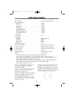 Preview for 66 page of Sharp R-82FBSTM Operation Manual With Cookbook