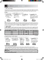 Preview for 12 page of Sharp R-82ST Operation Manual