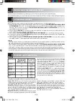 Preview for 26 page of Sharp R-82ST Operation Manual