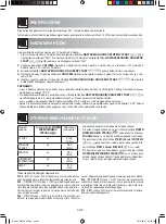 Preview for 74 page of Sharp R-82ST Operation Manual