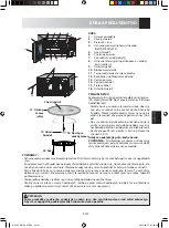 Preview for 85 page of Sharp R-82ST Operation Manual