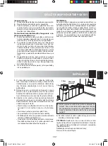 Preview for 89 page of Sharp R-82ST Operation Manual