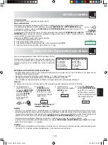 Preview for 123 page of Sharp R-82ST Operation Manual