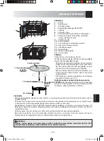 Preview for 133 page of Sharp R-82ST Operation Manual