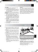 Preview for 137 page of Sharp R-82ST Operation Manual