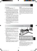 Preview for 153 page of Sharp R-82ST Operation Manual