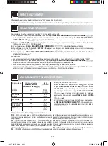 Preview for 154 page of Sharp R-82ST Operation Manual