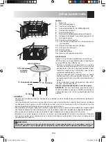 Preview for 165 page of Sharp R-82ST Operation Manual