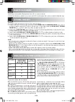 Preview for 186 page of Sharp R-82ST Operation Manual