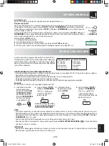 Preview for 187 page of Sharp R-82ST Operation Manual