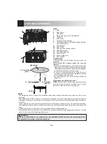 Preview for 6 page of Sharp R-82STM-A Operation Manual