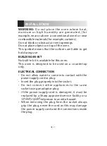 Preview for 19 page of Sharp R-82STM-A Operation Manual