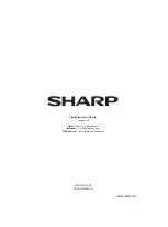 Preview for 34 page of Sharp R-82STM-A Operation Manual