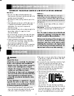 Preview for 6 page of Sharp R-82STM Operation Manual With Cookbook