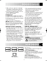 Preview for 7 page of Sharp R-82STM Operation Manual With Cookbook